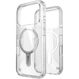 Speck Presidio Perfect Clear Grip Doorzichtig iPhone 17 Pro MagSafe Hoesje Hardcase Backcover Shockproof - ClickLock