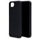 Mobiparts iPhone 16e Siliconen Hoesje Backcover - Zwart