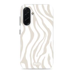 MIO Samsung Galaxy A56 MagSafe Hoesje Hardcase Backcover - Sandy Zebra