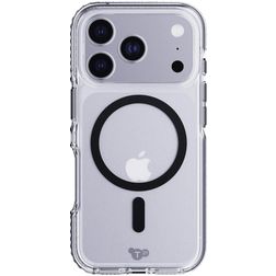 Tech21 EvoCrystal Doorzichtig iPhone 17 Pro MagSafe Hoesje Hardcase Backcover - Transparant