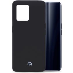 Mobilize Rubber Gelly Realme 9 5G Hoesje Flexibel TPU Backcover - Matt Black