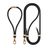 My Style Body & Wrist Universeel Telefoonkoord Verstelbaar - Zwart (2-Pack)