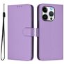Mobigear Urban Wallet iPhone 16 Pro Hoesje Bookcase Portemonnee - Paars