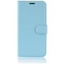Mobigear Classic Huawei P40 Hoesje Bookcase Portemonnee - Blauw