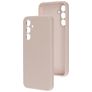 Mobiparts Samsung Galaxy A54 Siliconen Hoesje Backcover - Soft Salmon