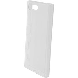 Mobiparts Classic Doorzichtig Sony Xperia X Compact Hoesje Flexibel TPU Backcover - Transparant