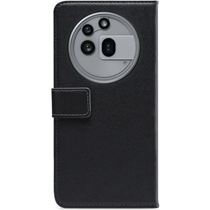 Mobilize Classic Gelly Nothing Phone (3a) Pro Hoesje Bookcase Portemonnee - Zwart