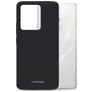 Mobilize Rubber Gelly Realme 15 Pro Hoesje Flexibel TPU Backcover - Zwart