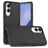 Mobigear Heavy Armor Samsung Galaxy S25 Edge Hoesje Hardcase Backcover Shockproof - Zwart