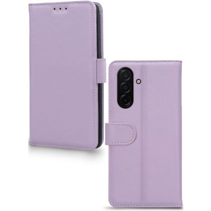 Mobilize Premium Gelly Wallet Samsung Galaxy A27 Hoesje Bookcase Portemonnee - Paars