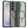 Mobigear Shockproof Samsung Galaxy S26 FE MagSafe Hoesje Hardcase Backcover - Groen