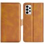 Mobigear Slim Magnet Samsung Galaxy A33 Hoesje Bookcase Portemonnee - Cognac