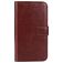 Mobigear Wallet Wiko Power U30 Hoesje Bookcase Portemonnee - Bruin