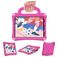 Mobigear Football iPad Air 11 Inch (2025) Hoes EVA Schuim Backcover + Schouderband + Standaard - Magenta