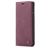 Caseme 013 POCO F2 Pro Hoesje Bookcase Portemonnee - Rood
