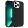 Mobigear Bio iPhone 15 Plus Hoesje Eco Friendly Backcover - Zwart