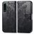 Mobigear Butterfly Sony Xperia 5 IV Hoesje Bookcase Portemonnee - Zwart