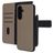 Mobiparts Samsung Galaxy A17 Hoesje Echt Leer Uitneembare 2in1 Bookcase Portemonnee - Taupe