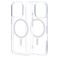 Mobiparts Hardcover Doorzichtig iPhone 16 Pro MagSafe Hoesje Hardcase Backcover - Transparant