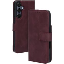 Mobiparts Classic Wallet Samsung Galaxy A16 Hoesje Bookcase Portemonnee - Velvet Red