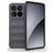 Mobigear Bumpy Xiaomi 15 Pro Hoesje Flexibel TPU Backcover - Grijs