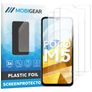 Mobigear POCO M5 Screenprotector Folie - Case Friendly (3-Pack)