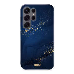 MIO Samsung Galaxy S25 Ultra MagSafe Hoesje Hardcase Backcover - Midnight Sparkle
