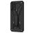 Mobigear Armor Stand Samsung Galaxy A03s Hoesje Hardcase Backcover Shockproof met Standaard - Zwart