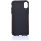 Mobigear Nature iPhone XS Max Hoesje Flexibel TPU Backcover - Padauk
