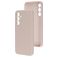 Mobiparts Samsung Galaxy A54 Siliconen Hoesje Backcover - Soft Salmon