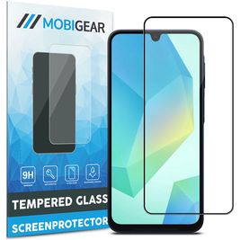 Mobigear Premium Samsung Galaxy A16 Glazen Screenprotector - Case Friendly