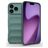 Mobigear Bumpy iPhone 17 Pro Max Hoesje Flexibel TPU Backcover - Groen
