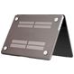 Mobigear Glossy MacBook Pro 16 Inch (2021-2024) Hoes Hardshell Laptopcover MacBook Case - Grijs - Model A2485 / A2780 / A2991 / A3186