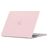 Mobigear Matte MacBook Air 13 Inch (2022-2026) Hoes Hardshell Laptopcover MacBook Case - Wine Quartz Pink - Model A2681 / A3113 / A3240 / A3449