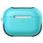 Mobigear Frosted Apple AirPods Pro 1 Hardcase Hoesje - Turquoise