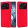 Mobigear Rubber Touch Xiaomi Mi 11 Ultra Siliconen Hoesje Backcover - Rood