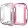 Mobigear Royal Dun Apple Watch - 40 mm Hoesje Flexibel TPU - Roze