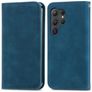 Mobigear Retro Slim Samsung Galaxy S25 Ultra Hoesje Bookcase Portemonnee - Blauw