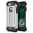 Mobigear Outdoor iPhone SE (2020) Hoesje Hardcase Backcover Shockproof - Zilver
