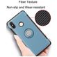 Mobigear Armor Ring Xiaomi Mi Max 3 Hoesje Hardcase Backcover Shockproof met Ringhouder - Zilver