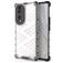Mobigear Honeycomb HONOR 70 Hoesje Hardcase Backcover Shockproof - Wit