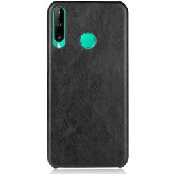 Mobigear Excellent Huawei P40 Lite E Hoesje Hardcase Backcover - Zwart