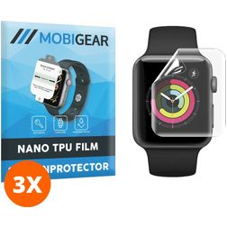 Mobigear Hydrogel TPU Screenprotector - Case Friendly (3-Pack)