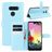 Mobigear Classic LG K50s Hoesje Bookcase Portemonnee - Blauw