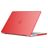 Mobigear Glossy MacBook Pro 14 Inch (2021-2026) Hoes Hardshell Laptopcover MacBook Case - Rood - Model A2442 / A2779 / A2918 / A2992 / A3401 / A3112 / A3434 / A3427 / A3426