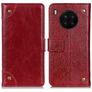 Mobigear Ranch HONOR 50 Lite Hoesje Bookcase Portemonnee - Bordeaux Rood
