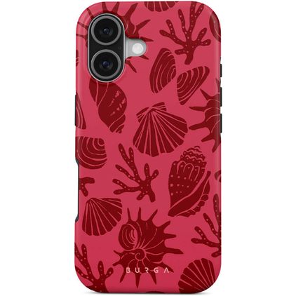 Burga Tough iPhone 17 MagSafe Hoesje Hardcase Backcover Shockproof - Solace