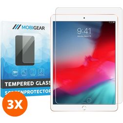 Mobigear iPad Pro 10.5 Inch (2017) Glazen Screenprotector - Case Friendly (3-Pack)