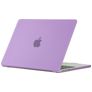 Mobigear Matte MacBook Air 15 Inch (2023-2026) Hoes Hardshell Laptopcover MacBook Case - Paars - Model A2941 / A3114 / A3241 / A3448