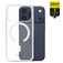 Mobilize Naked Protection Doorzichtig iPhone 18 Pro MagSafe Hoesje Hardcase Backcover Shockproof - Transparant